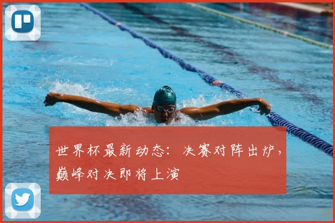 世界杯最新动态：决赛对阵出炉，巅峰对决即将上演